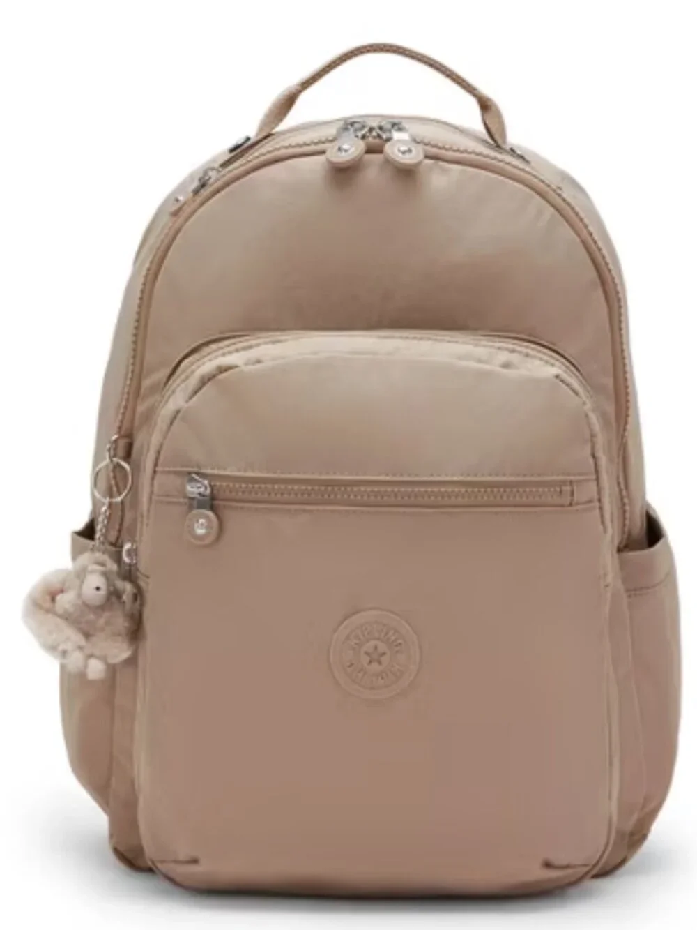 Kipling Seoul Light Backpack Dusty Taupe 17